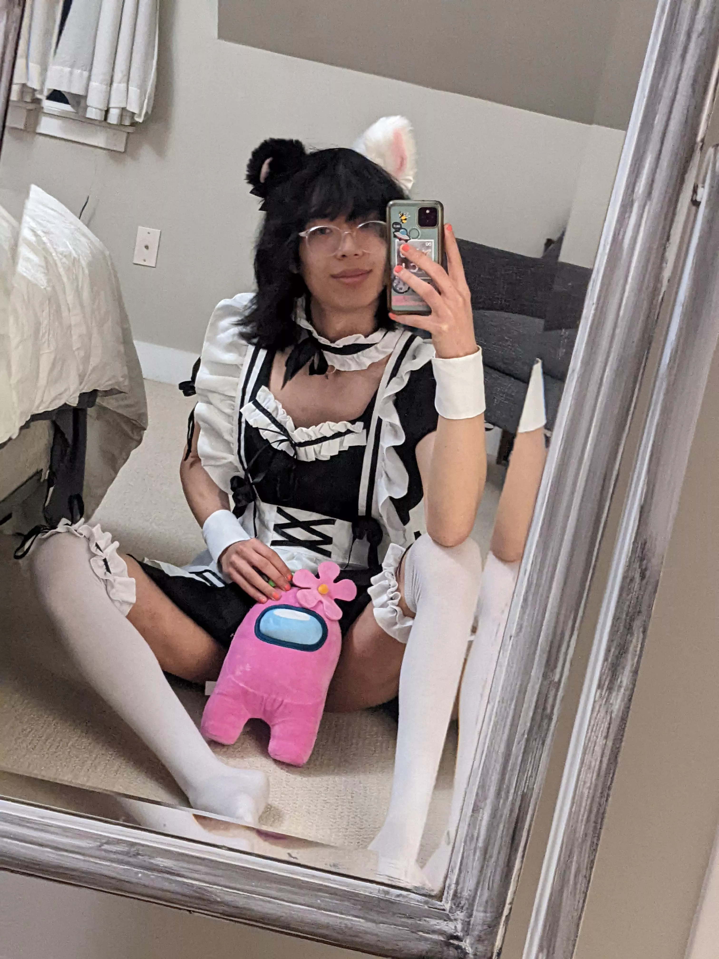 is it too early to post again? posted by ann_wears_cat_ears