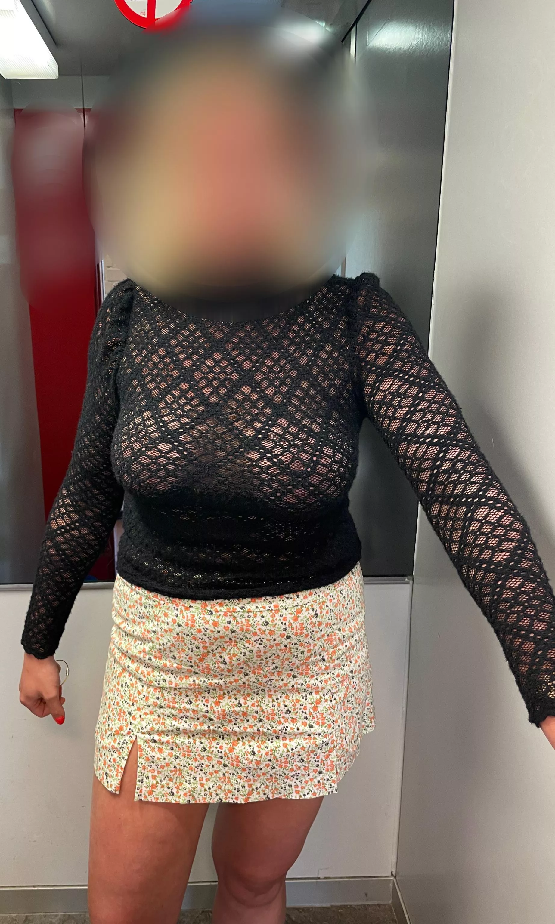 Is it too obvious to go outside? posted by dutchwijfje_1986