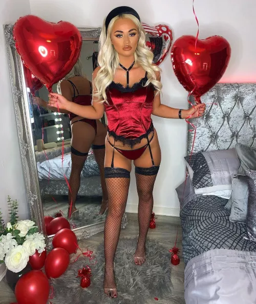 Is it Valentine’s Day yet? by gloryintaken