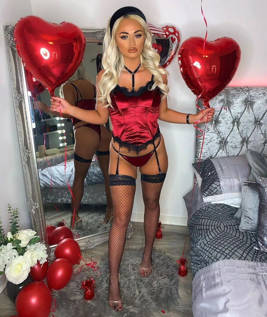 Is it Valentine’s Day yet? posted by gloryintaken