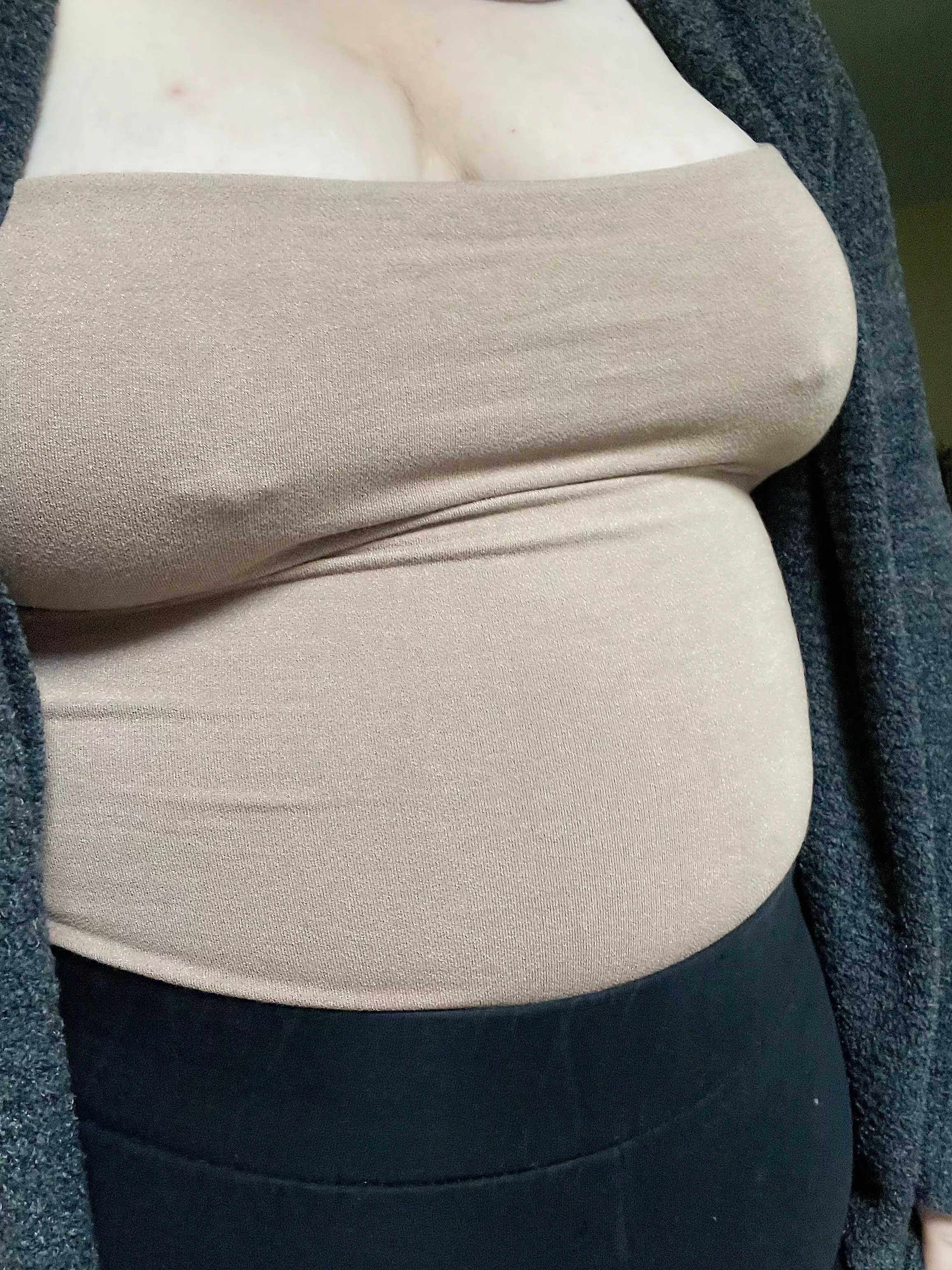 Is it wrong I want every man to stare at my nipples? posted by Few_Parking_328