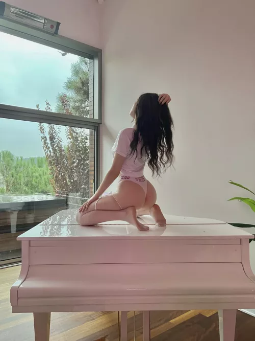 Is my booty worthy of your load? by buttery_stillness