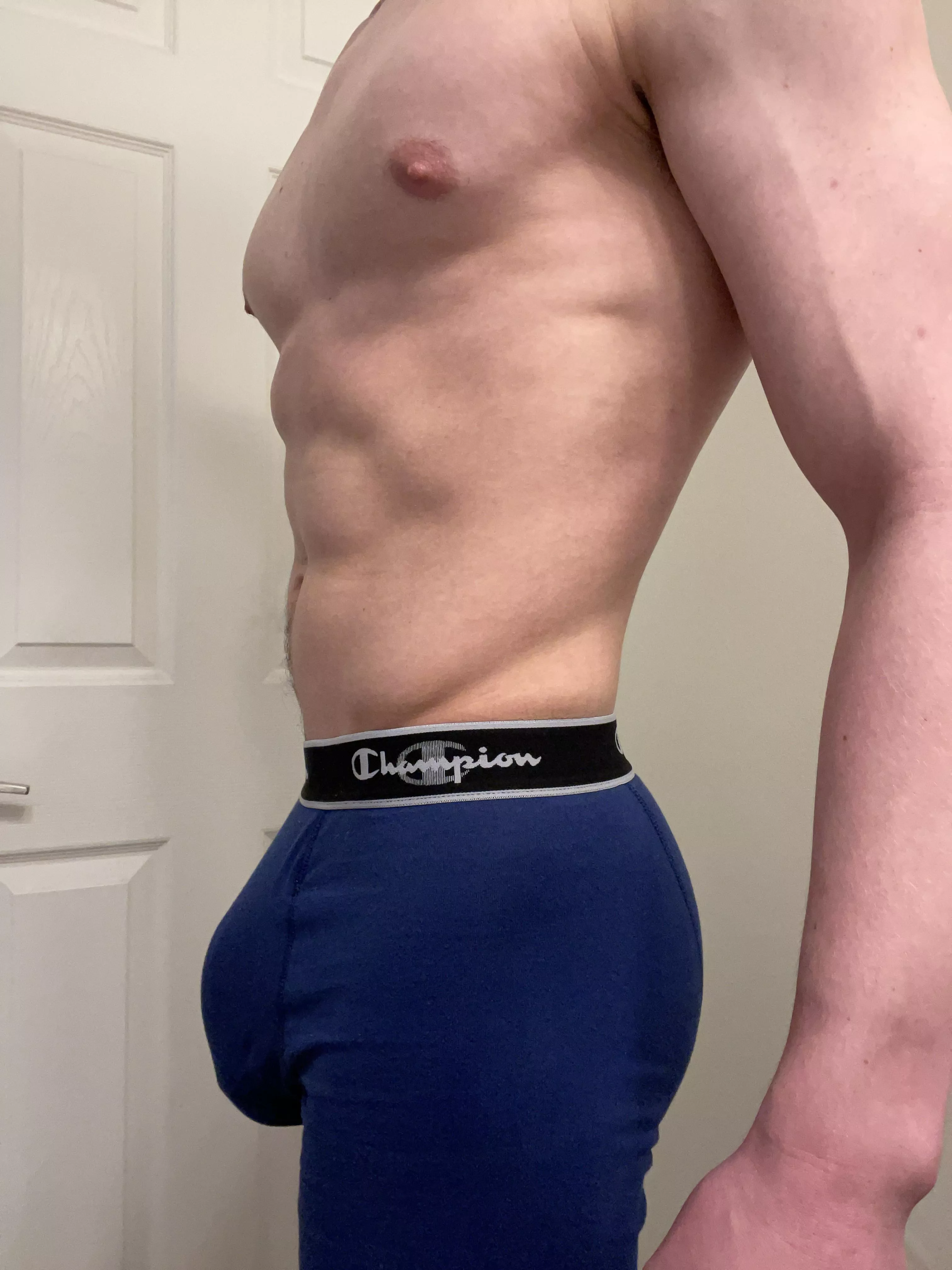 Is my bulge big? posted by Maks_a_million