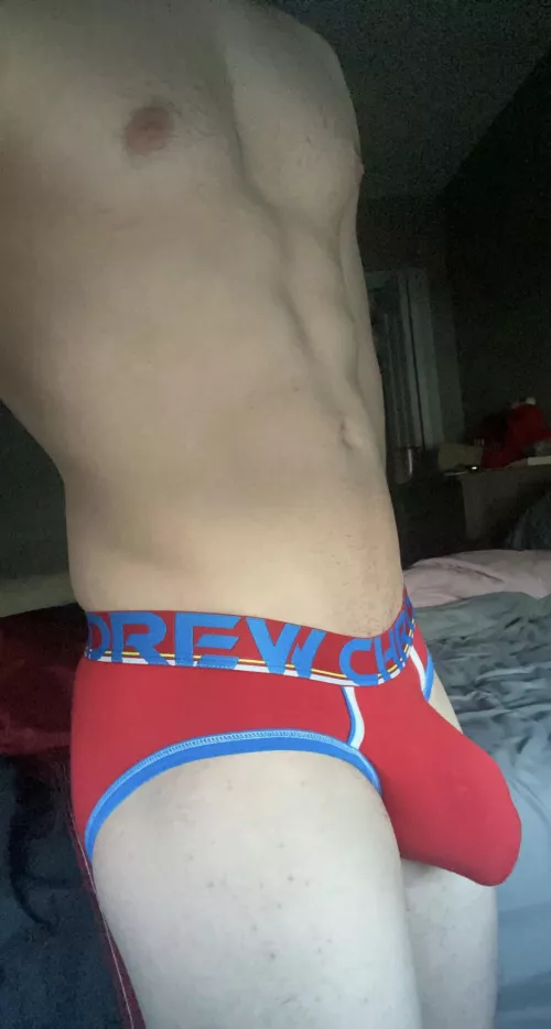 Is my bulge big enough? by Elegant_Control2308