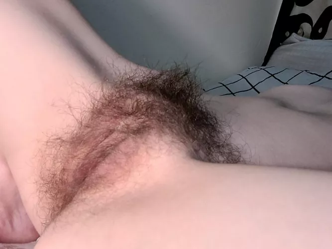 Is my bush getting too hairy for random hookups? 🤭 by Naughty---Angel