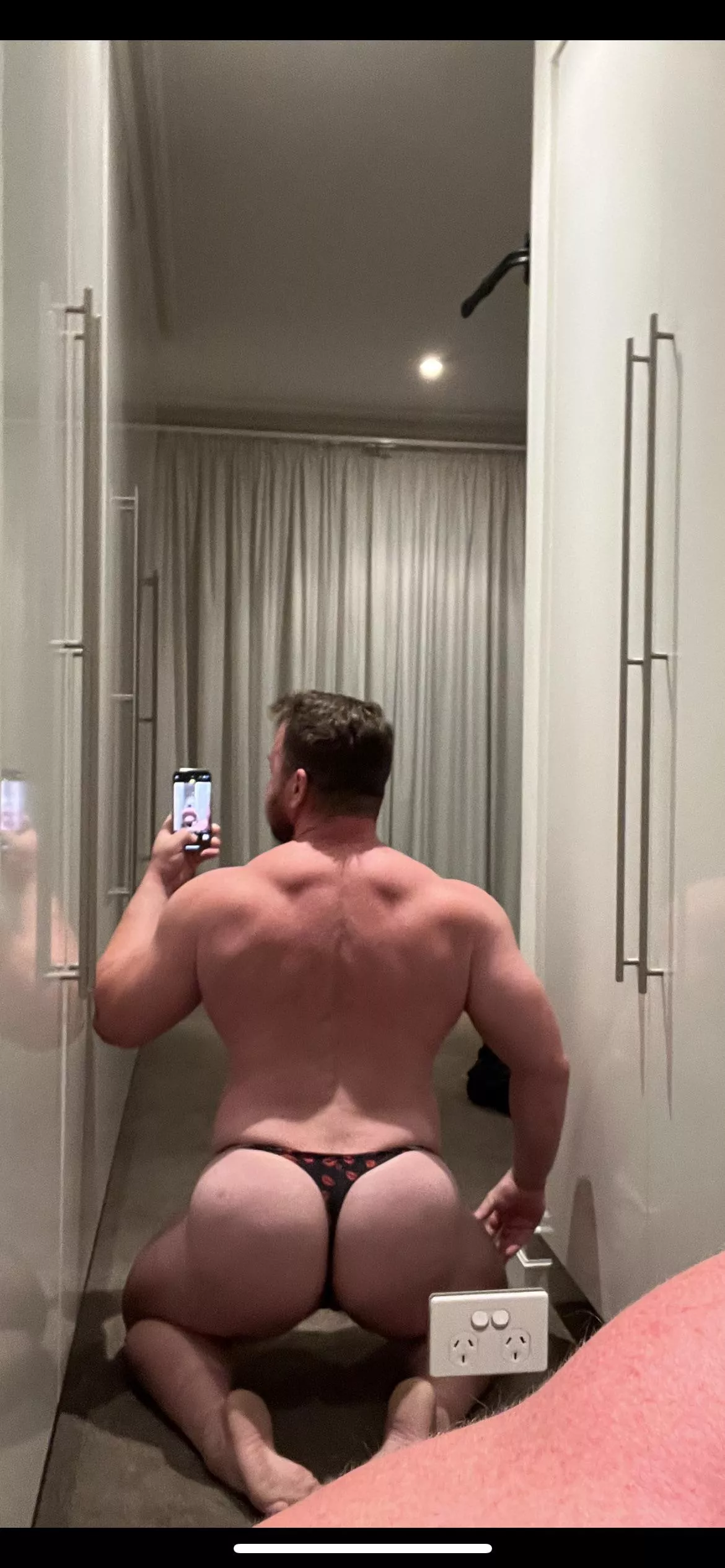 Is my butt cute enough? 🍑💁🏼‍♂️ posted by buff84