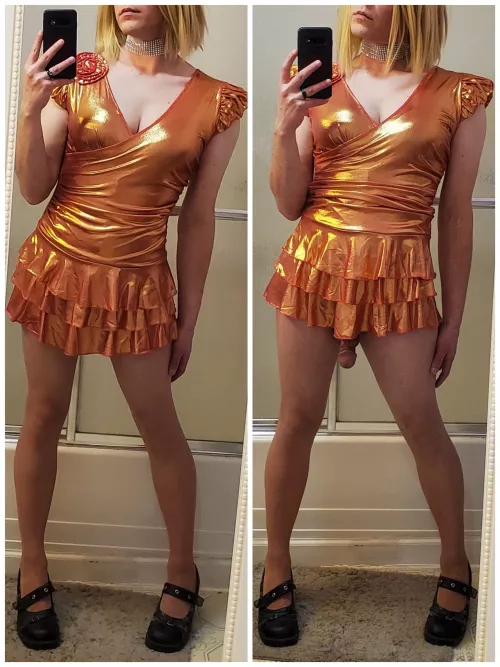 Is my dress too short? by jessieD42