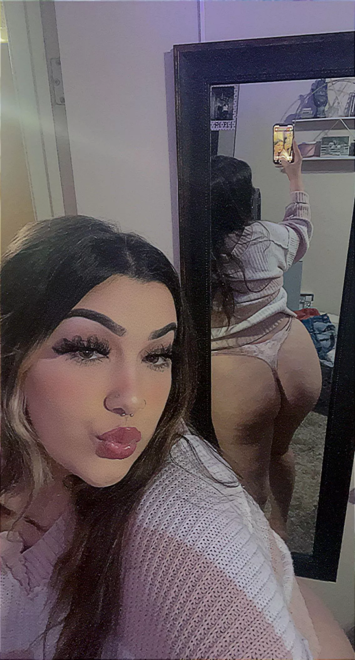 Is my face pretty enough to nut on?🤫 posted by Vaaehhhh