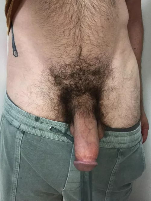 Is my fat dick hairy enough for you? by buttersteakbro
