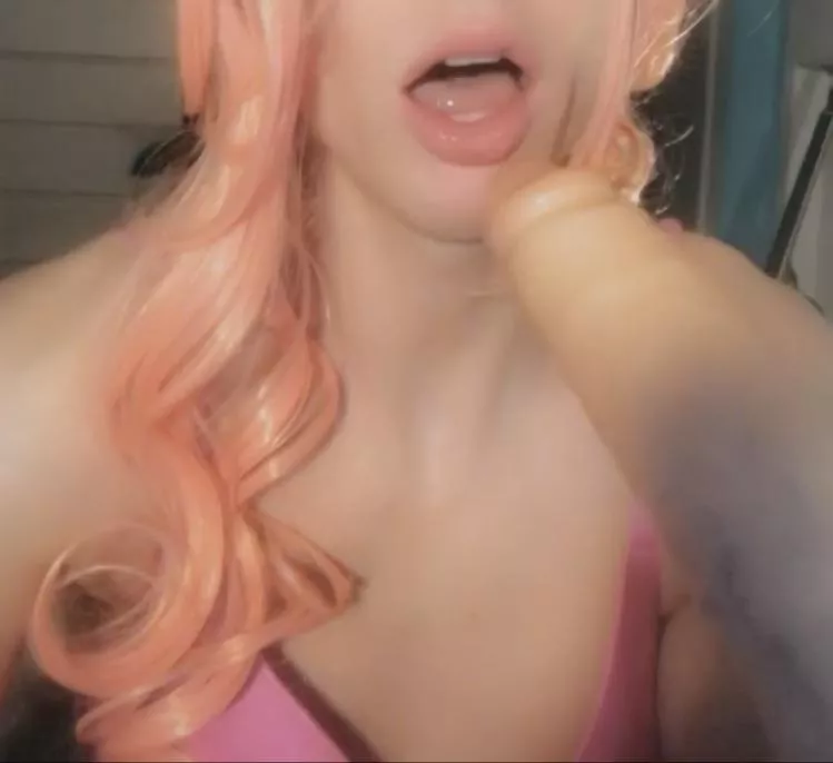 Is my mouth fuckable 🥺 posted by Kylie_sissy