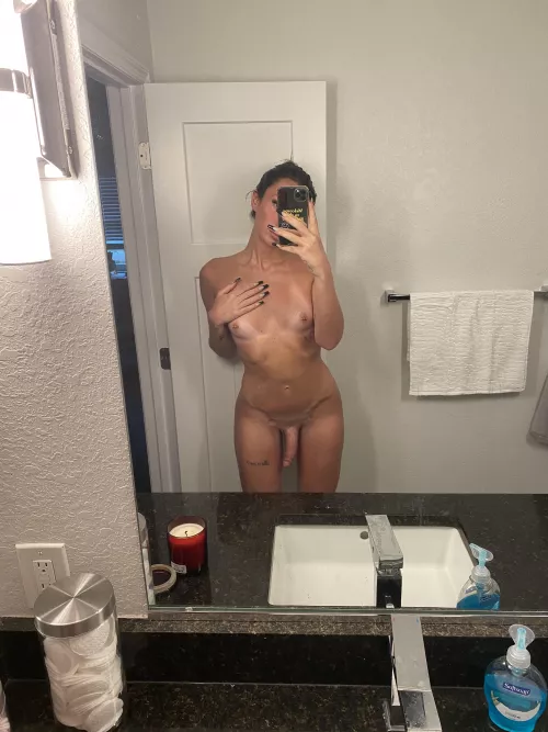 Is my shemale cock big enough? by Transand22