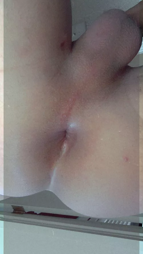 Is my smooth teen bussy pretty enough for your juicy cock daddy?? 🥰🍑🍆💦 by pookiebutt8