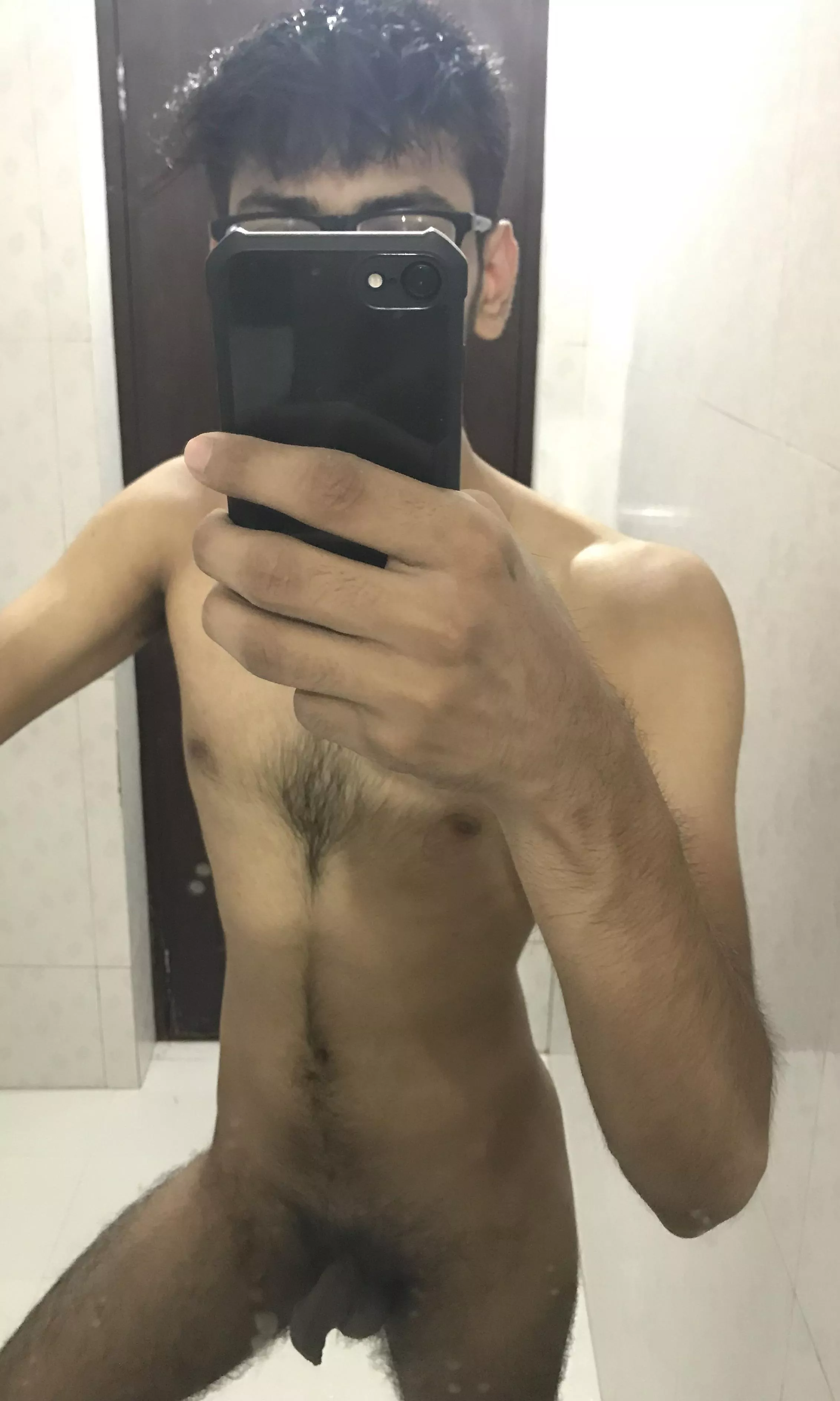 Is my softie visible!!😂😂 posted by Okay_bye_bye