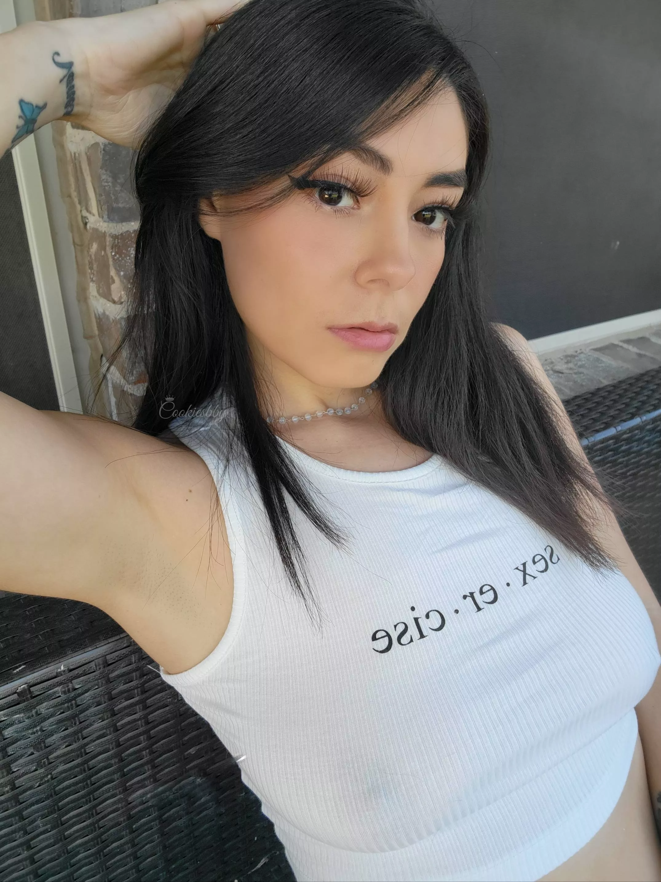 Is my sweaty pit still sexy? posted by cookiesbby