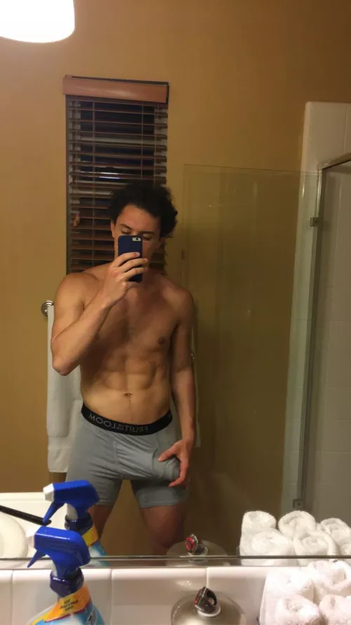 Is my underwear too small? by No_Possibility9515