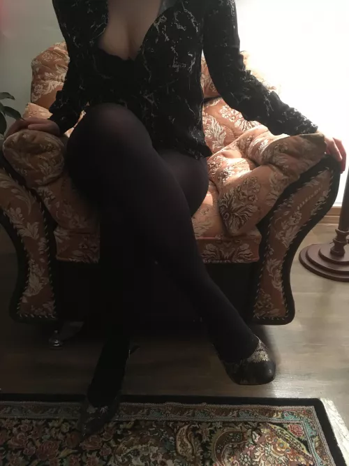 Is my wife successful at getting your attention? by Blackcatwithbigballs