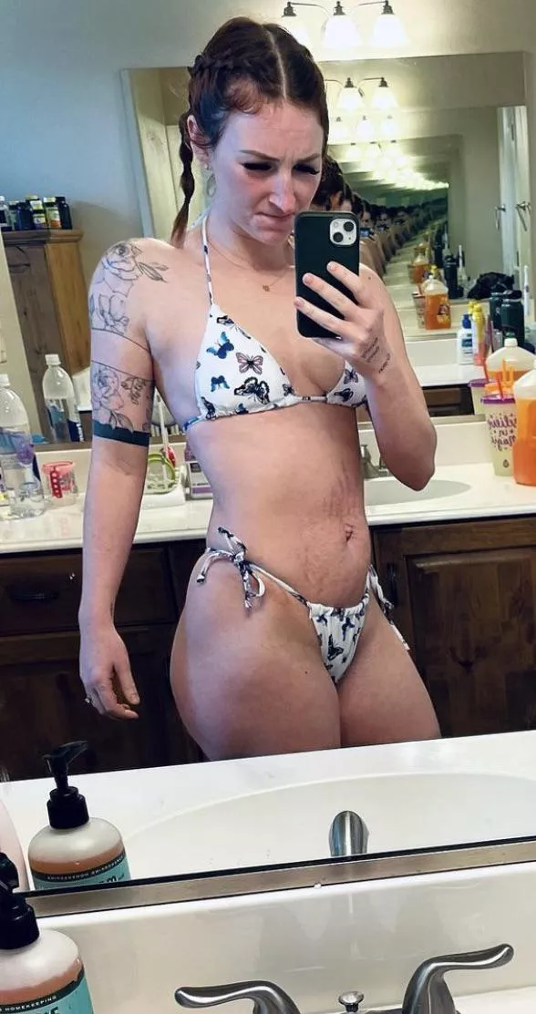 Is my wife’s milf friend built for BBC? She’s wanting to make her pathetic X white boi husband jealous. She’s 30 and a mom of 3. If you want to see more of her she’ll also let me post a video of her trying on some sexy gym outfits. Don’t hold b posted by Duke1814