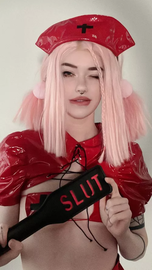 Is pink hair your favorite too?:3 by saekkico