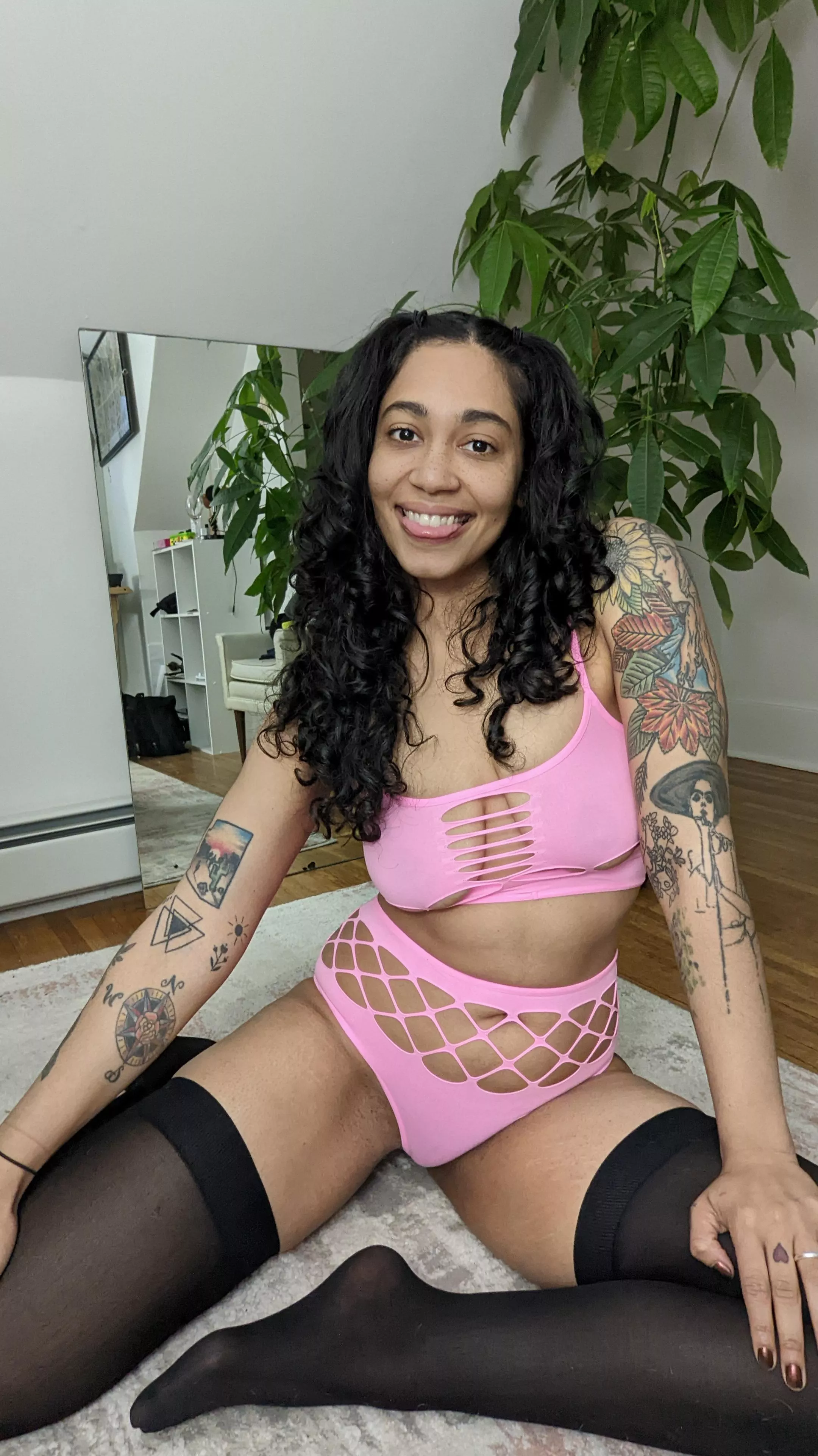 is pink my color? posted by TarooRooot