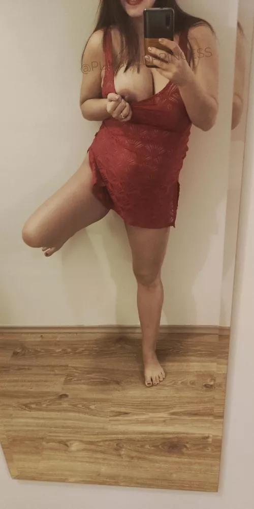 Is showing just one home grown tit accepted? [image] by pluggedprincess_69