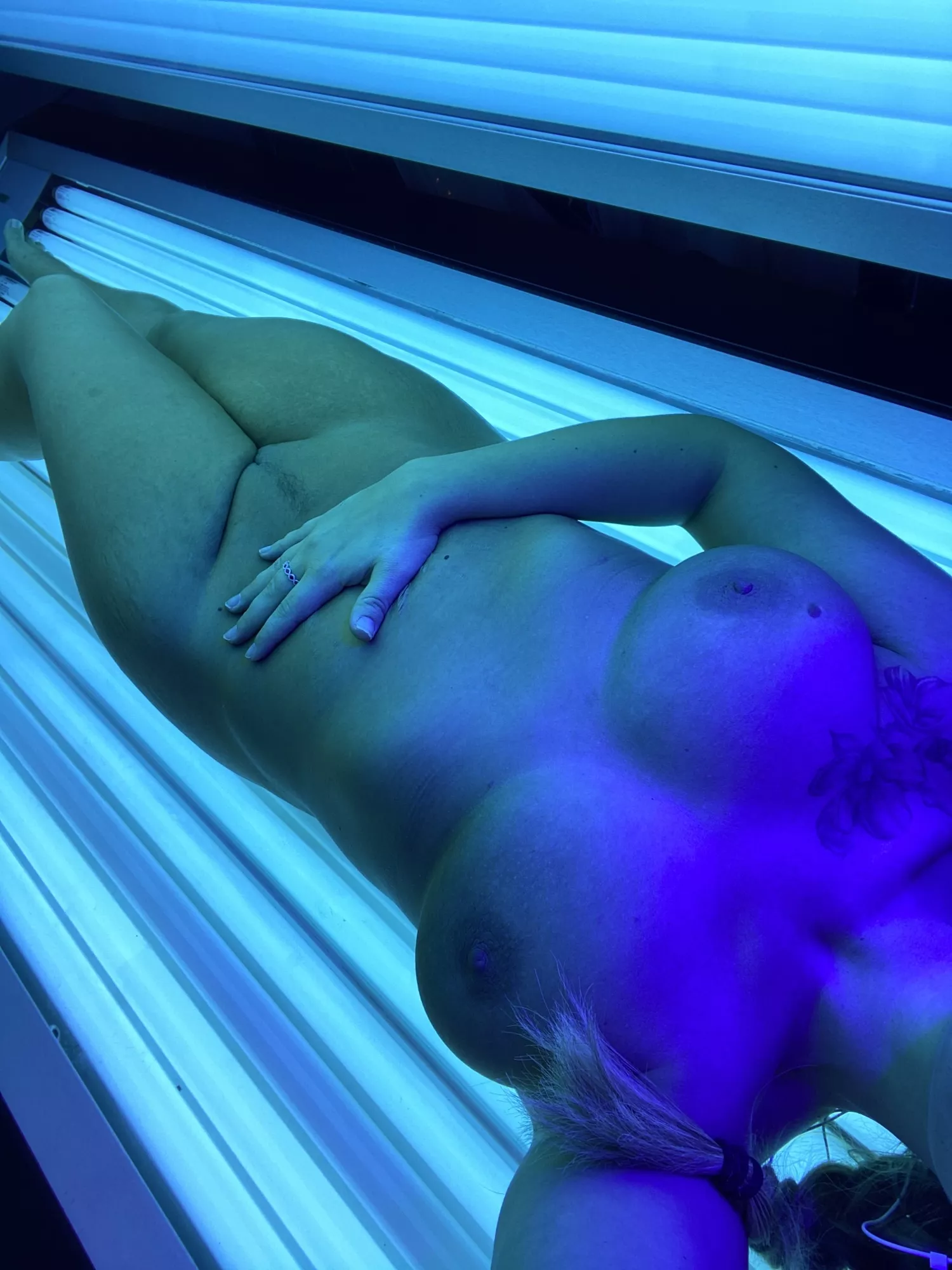 Is Tanning my Titties Tuesday a thing? posted by 509hotwife