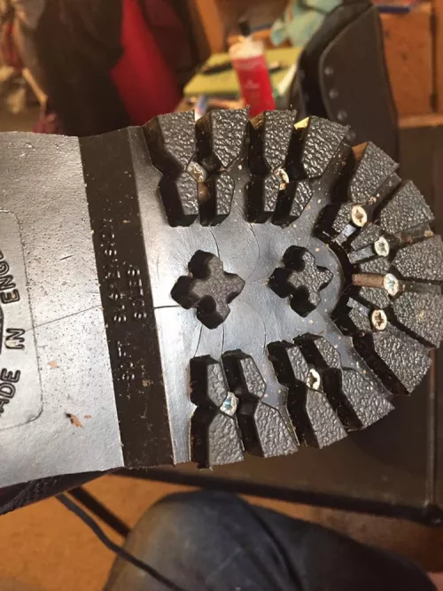 Is that cracking on my new solovairs something to worry about? by angryngmanreduxx