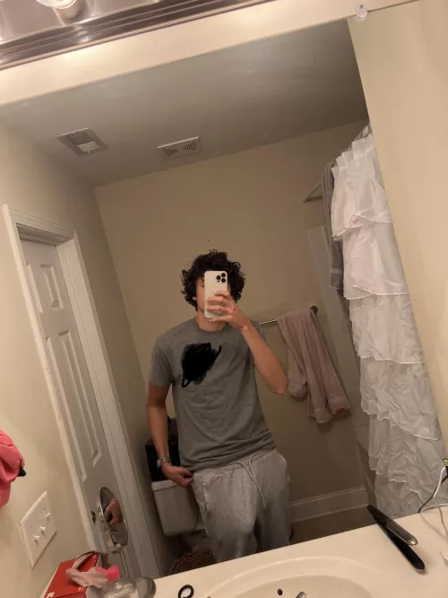 Is that too noticeable to go out like that? by ncnsfw2