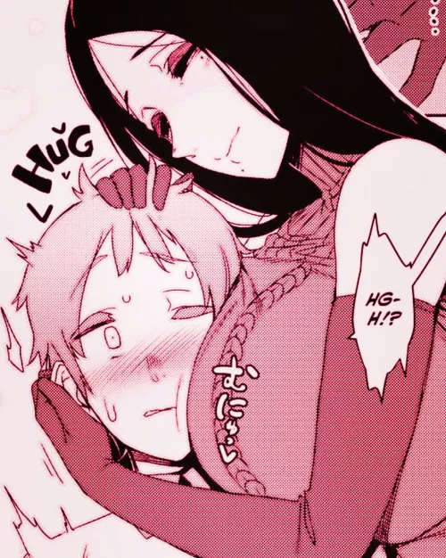 Is there anything better than tight hugs from mommy? (Source in comments) by SmolDom