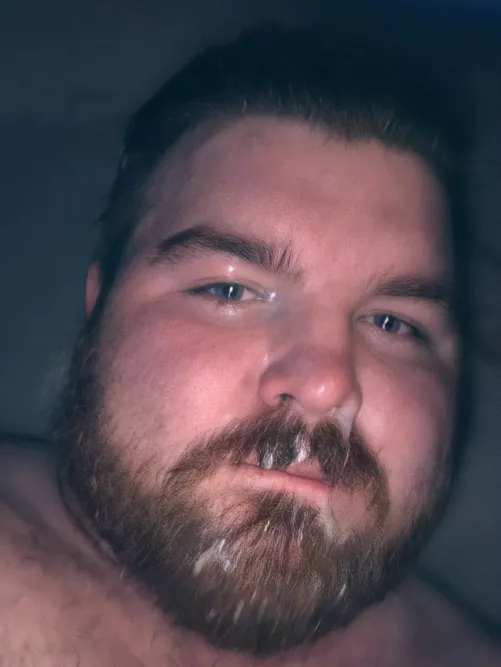 Is there something on my face ?? by btmbearthrowaway90