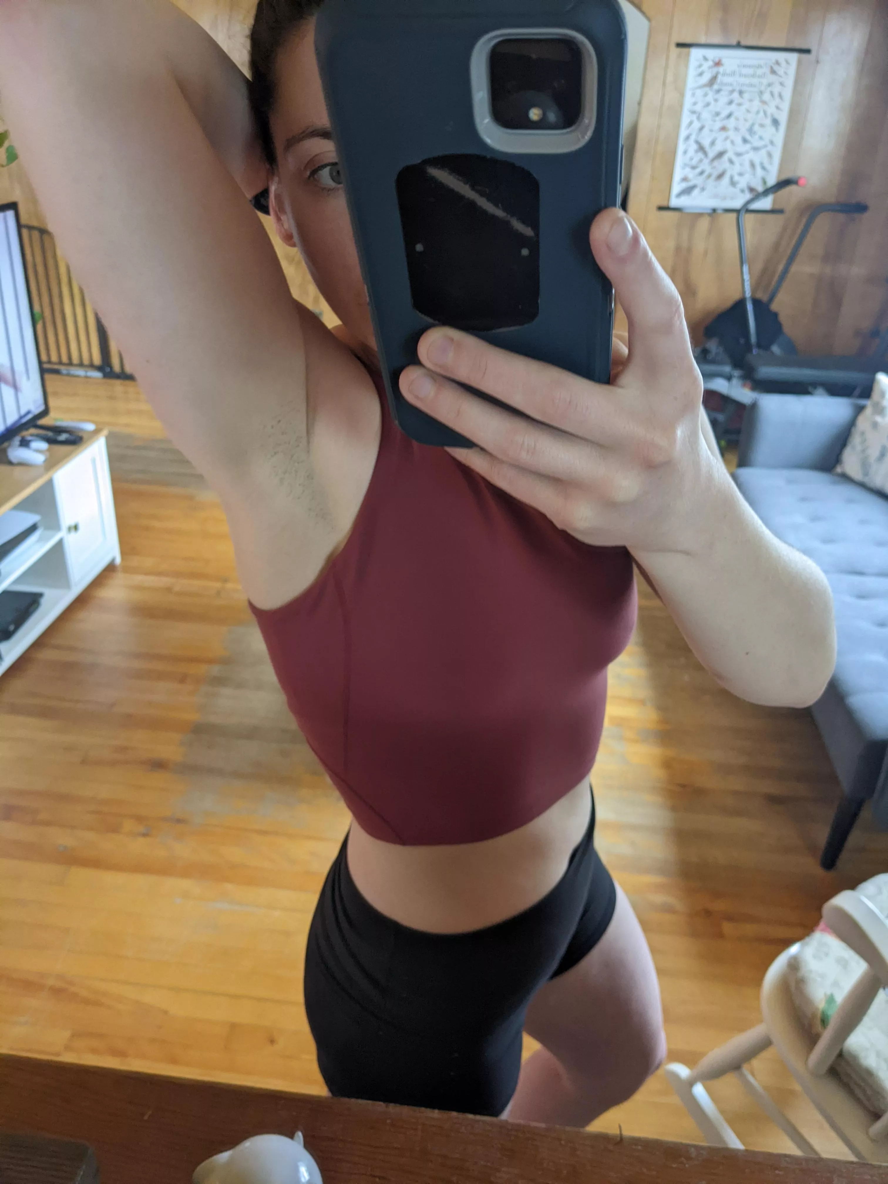 Is there such a thing as being too sweaty? posted by emalinegoldxx