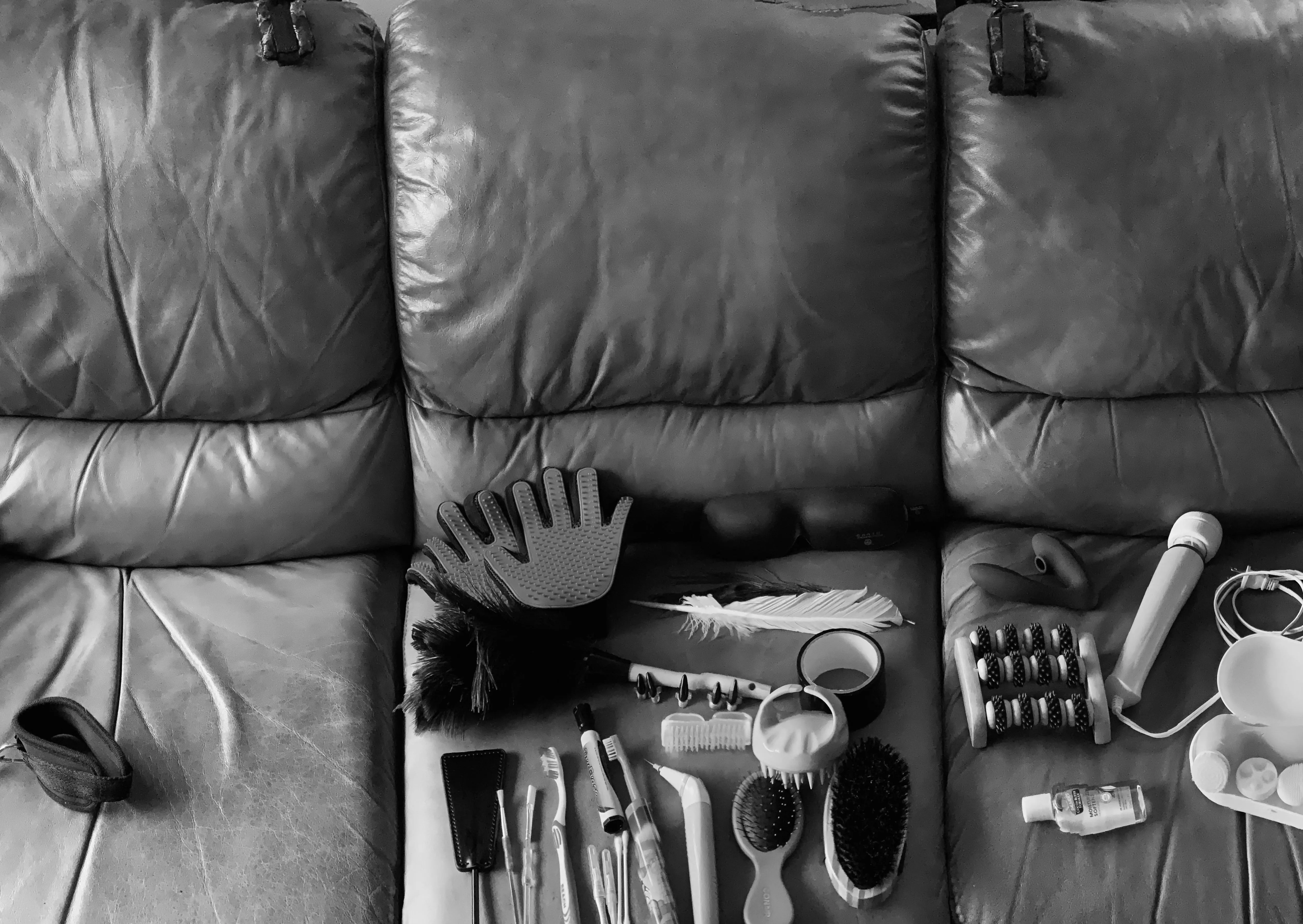 Is there such a thing as too many toys?! … I like to think not 😈 posted by TheSirRealDeal