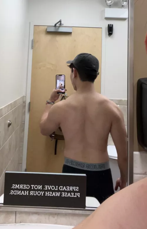 Is there such thing as a back selfie 😆 by JSeol360