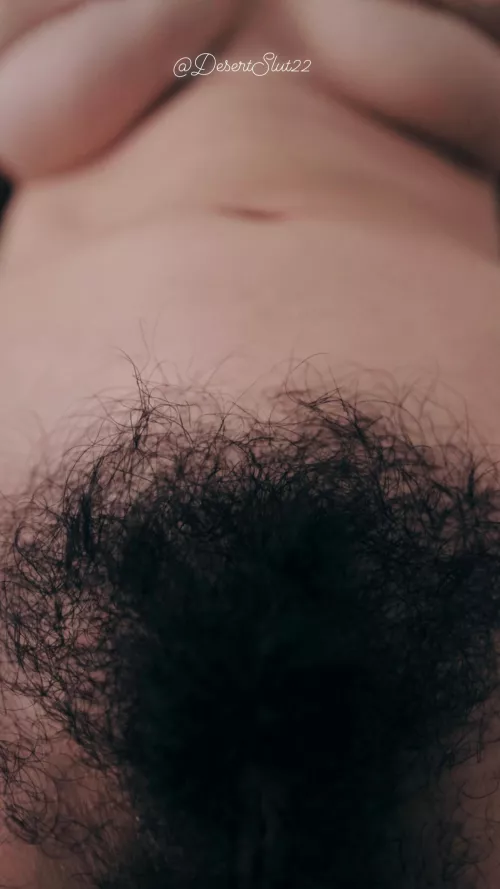 Is there such thing as “too much” bush if you’re still a Teenager?? 🤷🏻‍♀️🤔🥵💦 by DesertSlut22