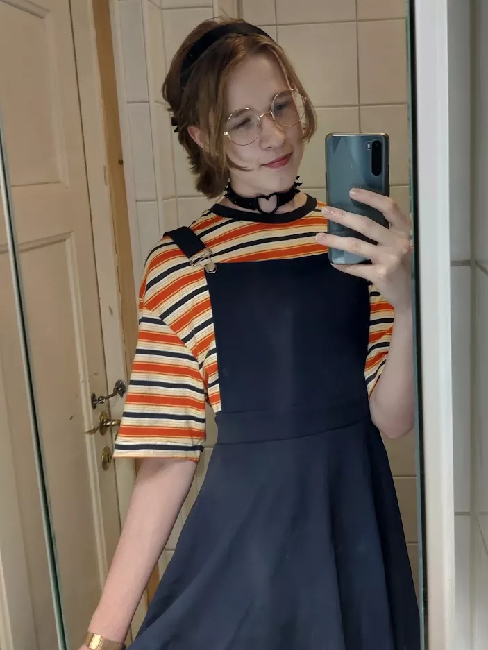 Is this a cute fit or what? posted by OneAngryGaymer