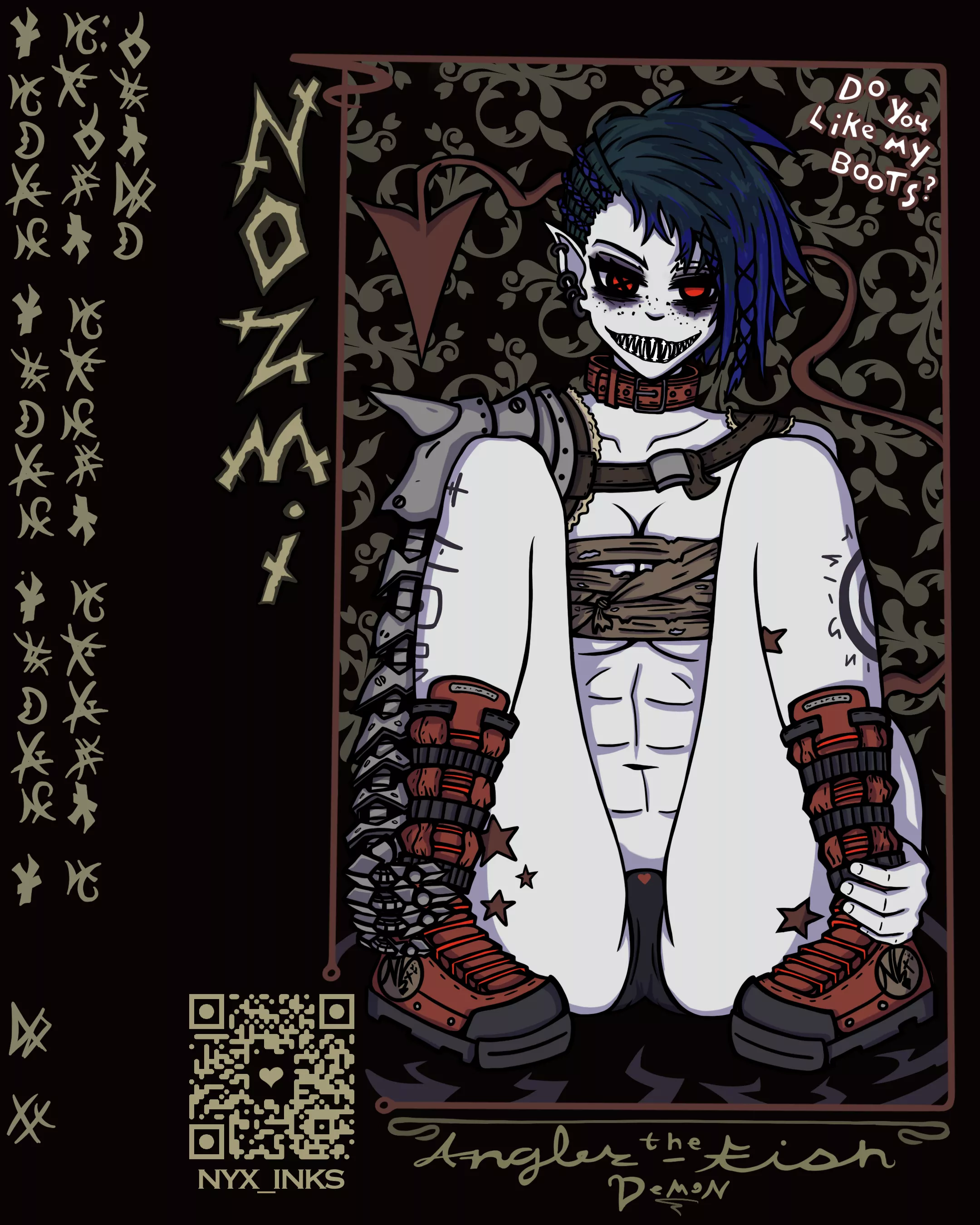 Is this a garbage idea for a Tshirt design? posted by Nyx-Ink