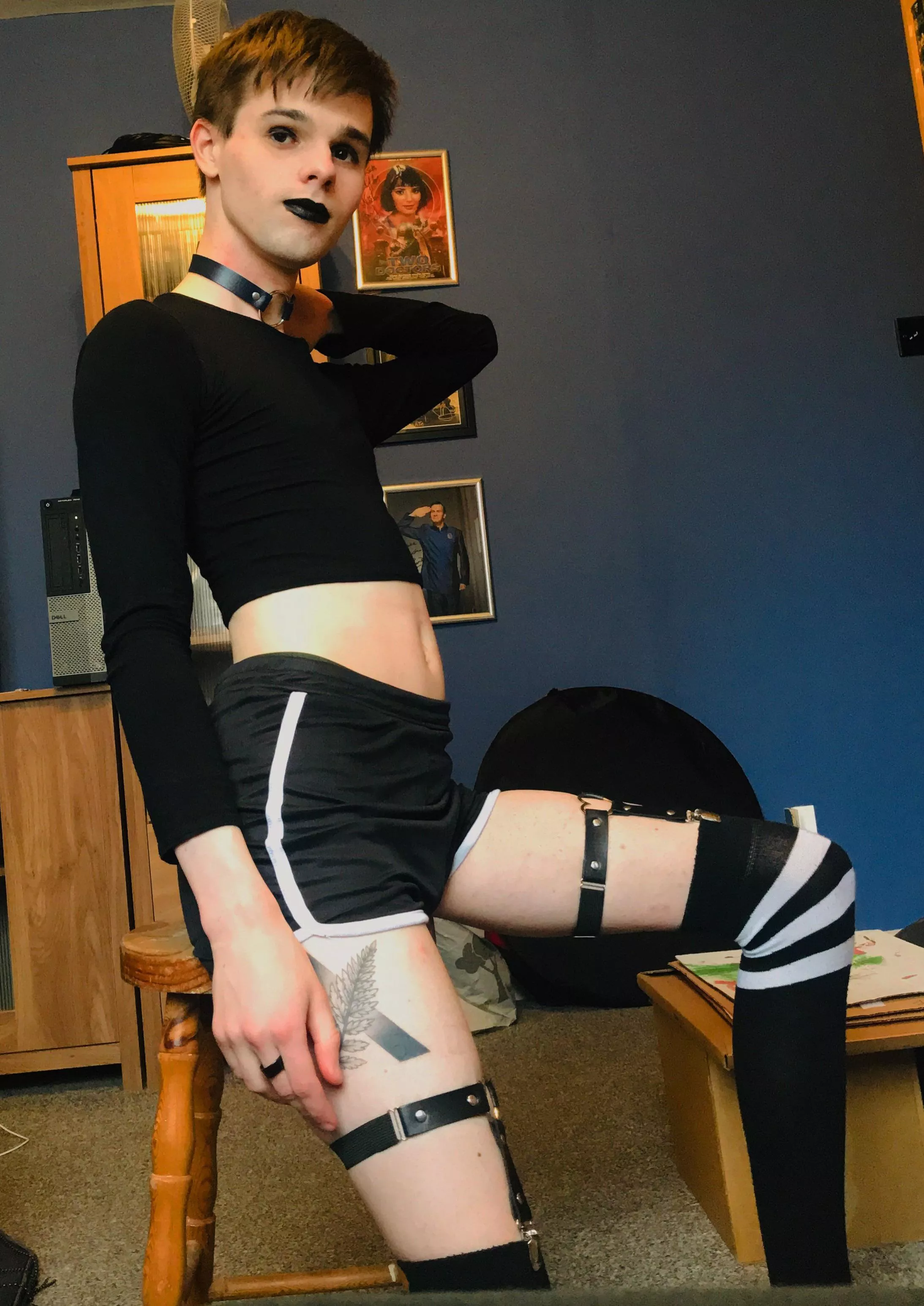 Is this a good photo? I thought I looked pretty good in it tbh posted by Tired_Femboy_Jake