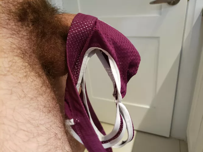 Is this a good place to hang the dirty laundry? by brandonsboxers