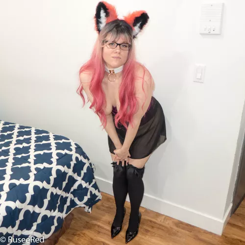 Is this a good view or...? by RuseeRedGamer