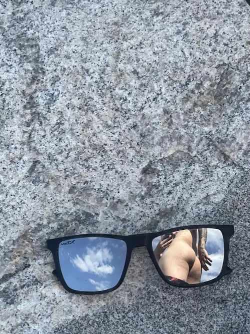 Is this an acceptable photo? I’m shy but I love removing my swim trunks at the beach by Ok-Pattern-340