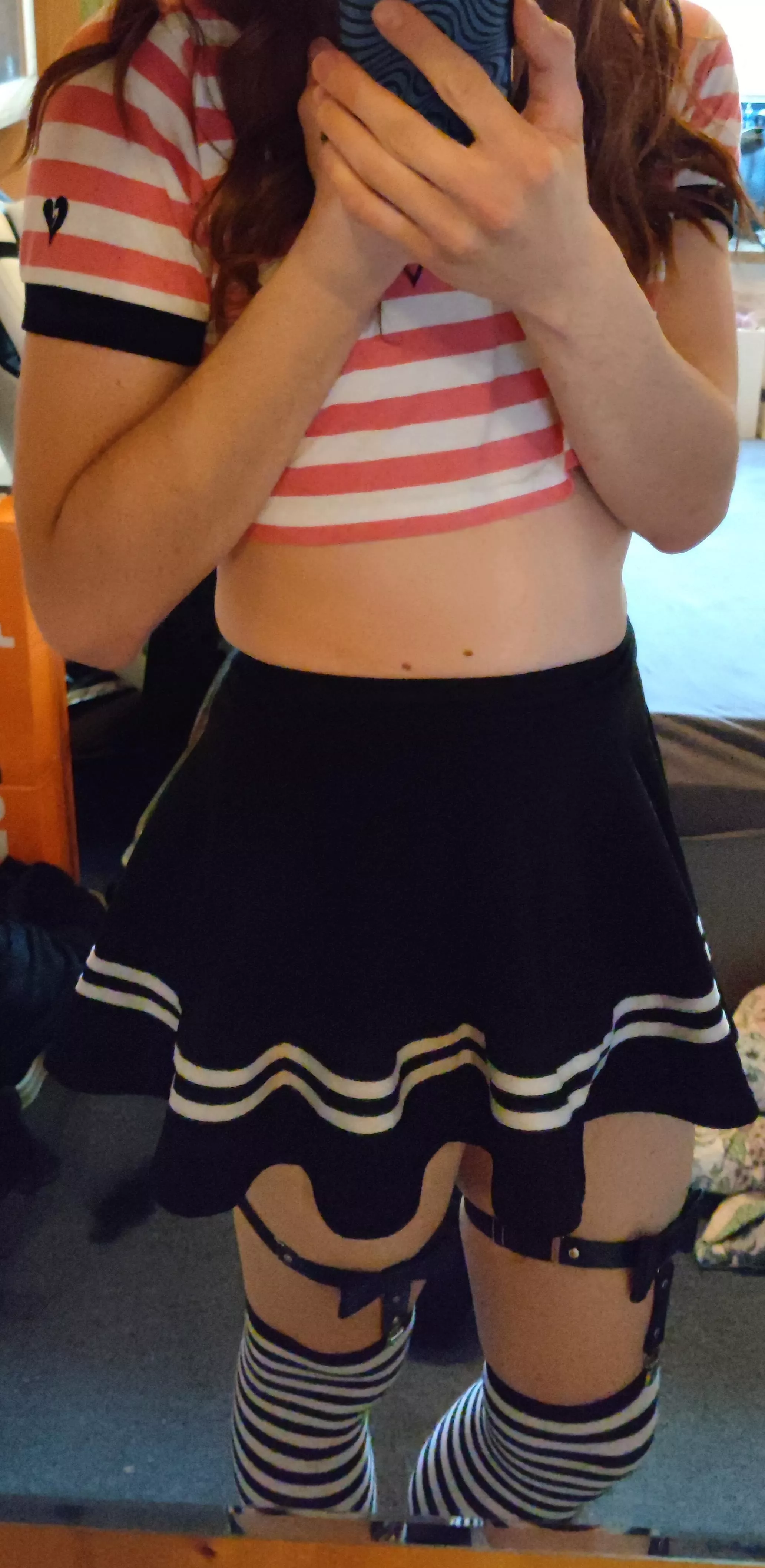 Is this cute?😅☺️ posted by Partt1m3F3mB0y