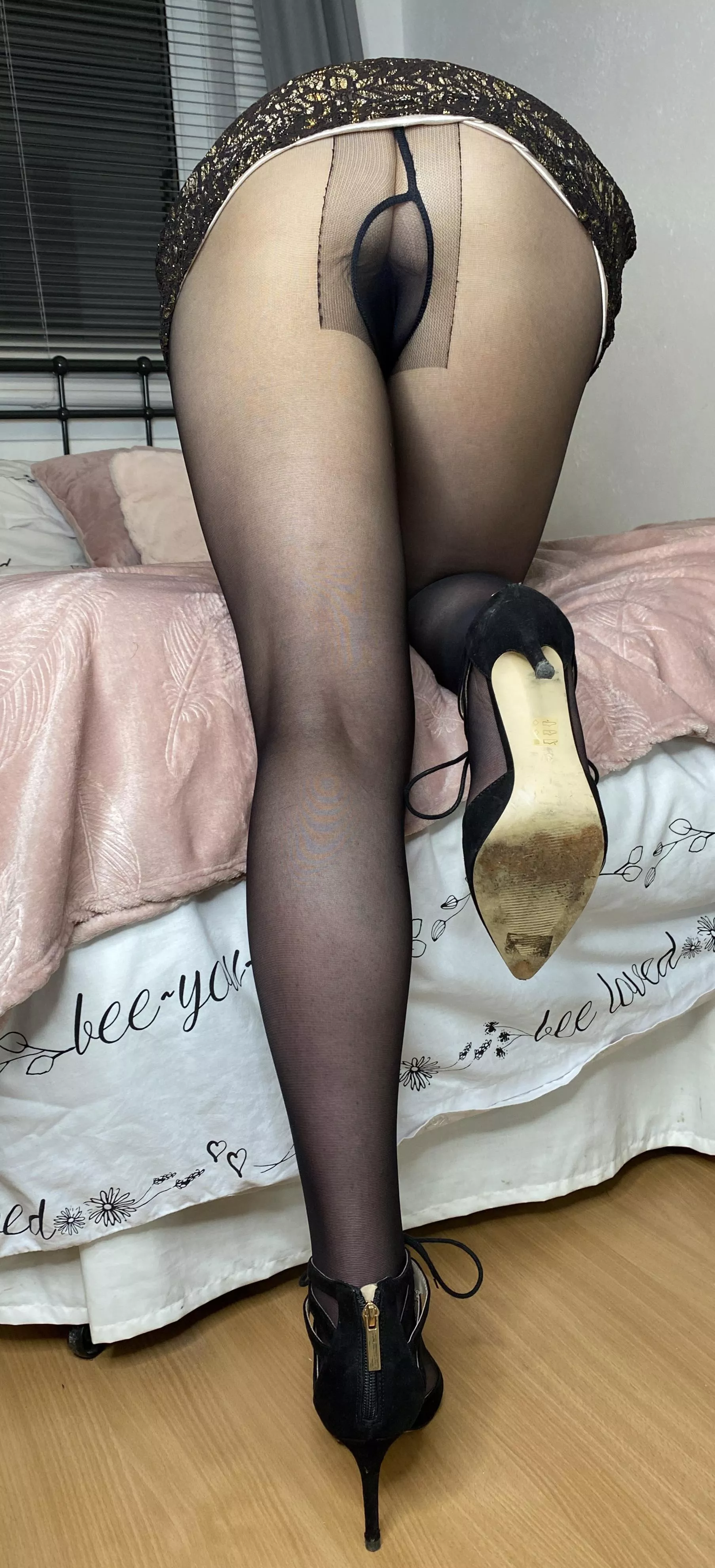 Is this dress too short? 😘 posted by SecretaryMilfAnna