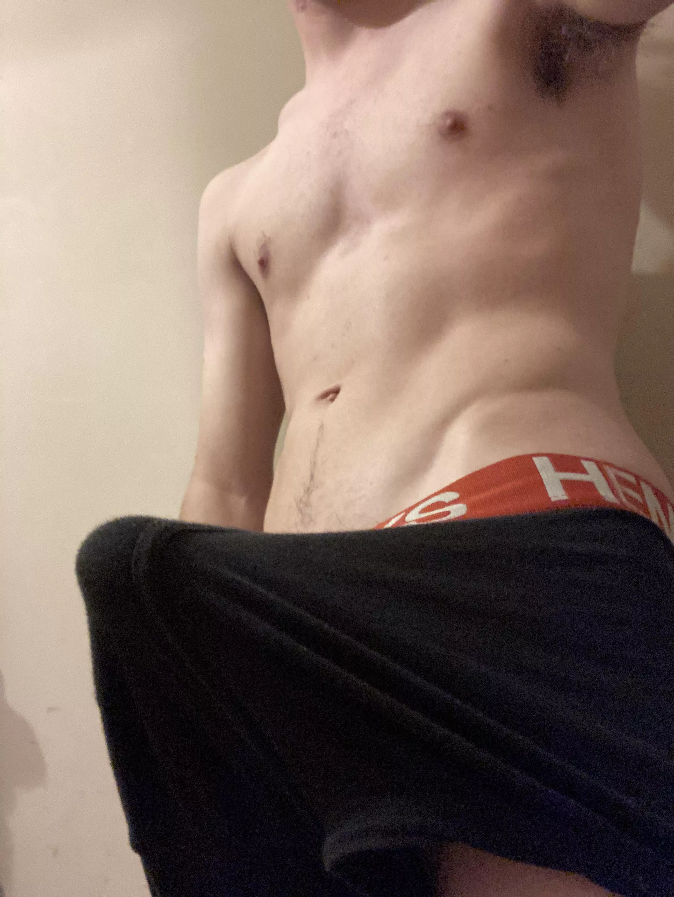 Is this enough of a bulge for you? 😉 posted by William125cc