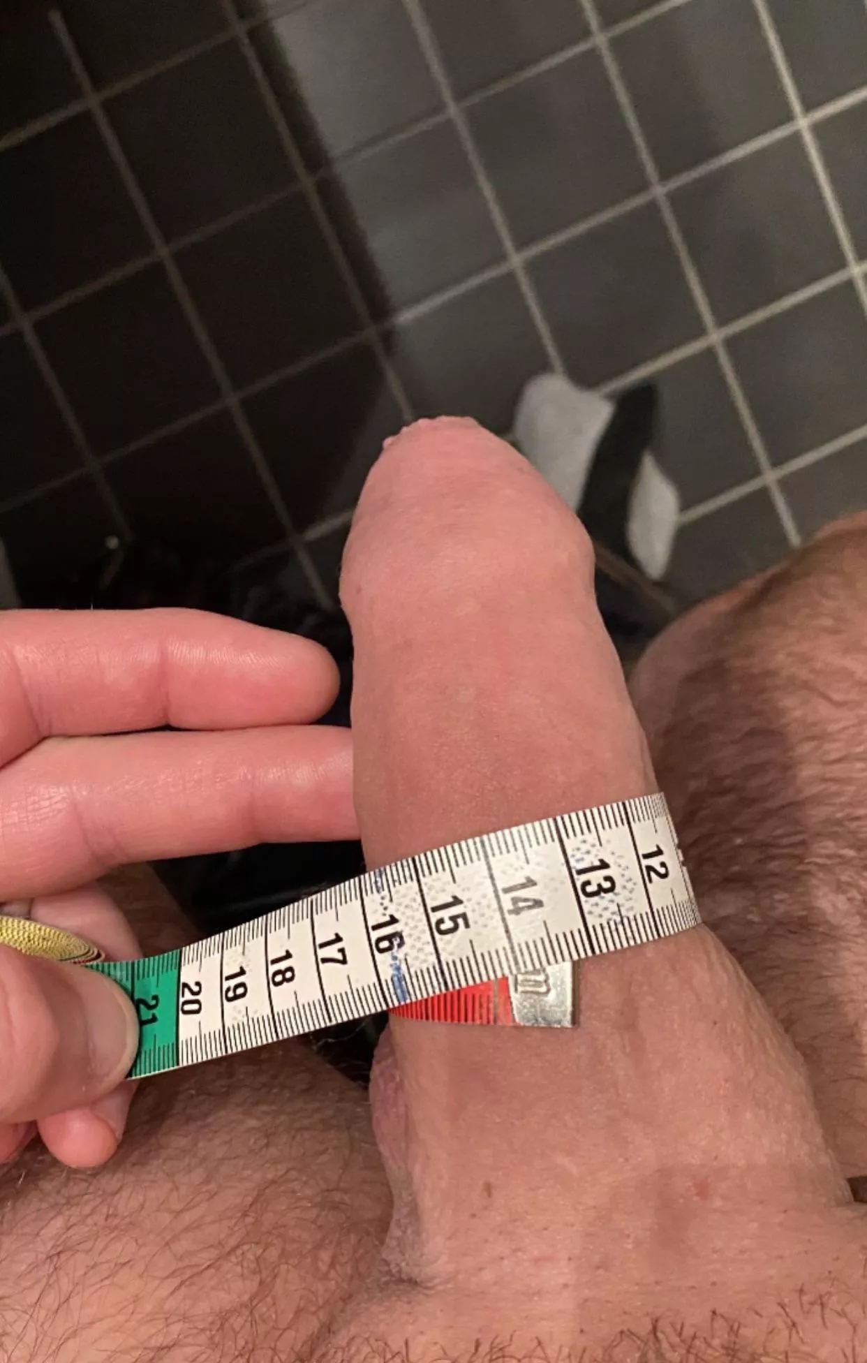 Is this good flaccid girth? posted by Pegbys