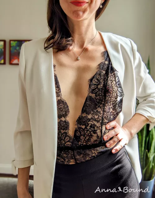 Is this outfit appropriate for the office? by TheAnnaBound