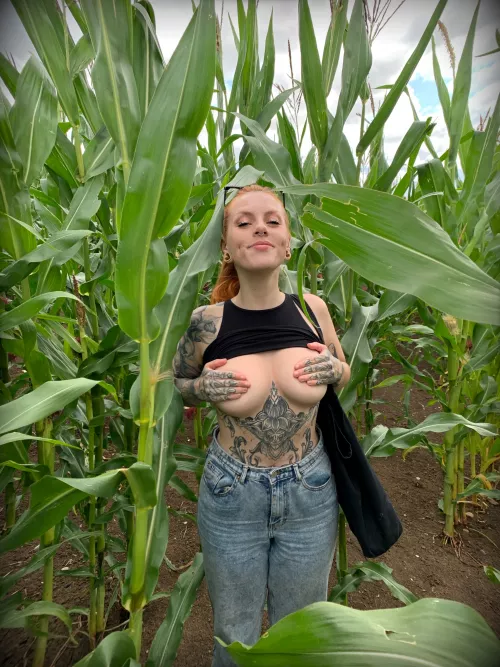 is this post a lil corny? [f] by itsBeaDux