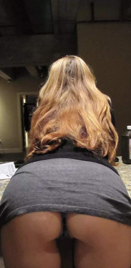 Is this skirt too short to wear around my husbands friend? 49yo(F) naughty wife by 1-Naughty-Wife