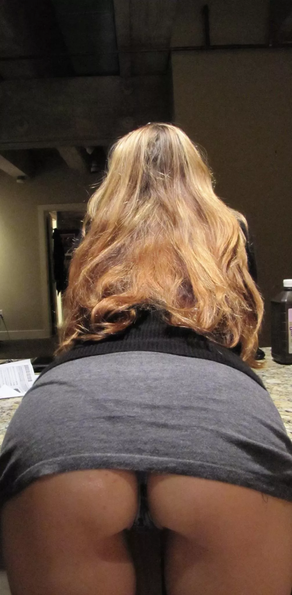 Is this skirt too short to wear around my husbands friend? 49yo(F) naughty wife posted by 1-Naughty-Wife