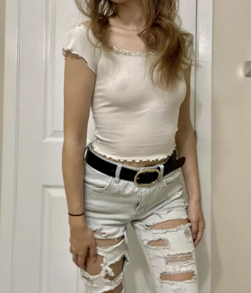 Is this too noticeable to go out in public in? posted by AdvaLeeee