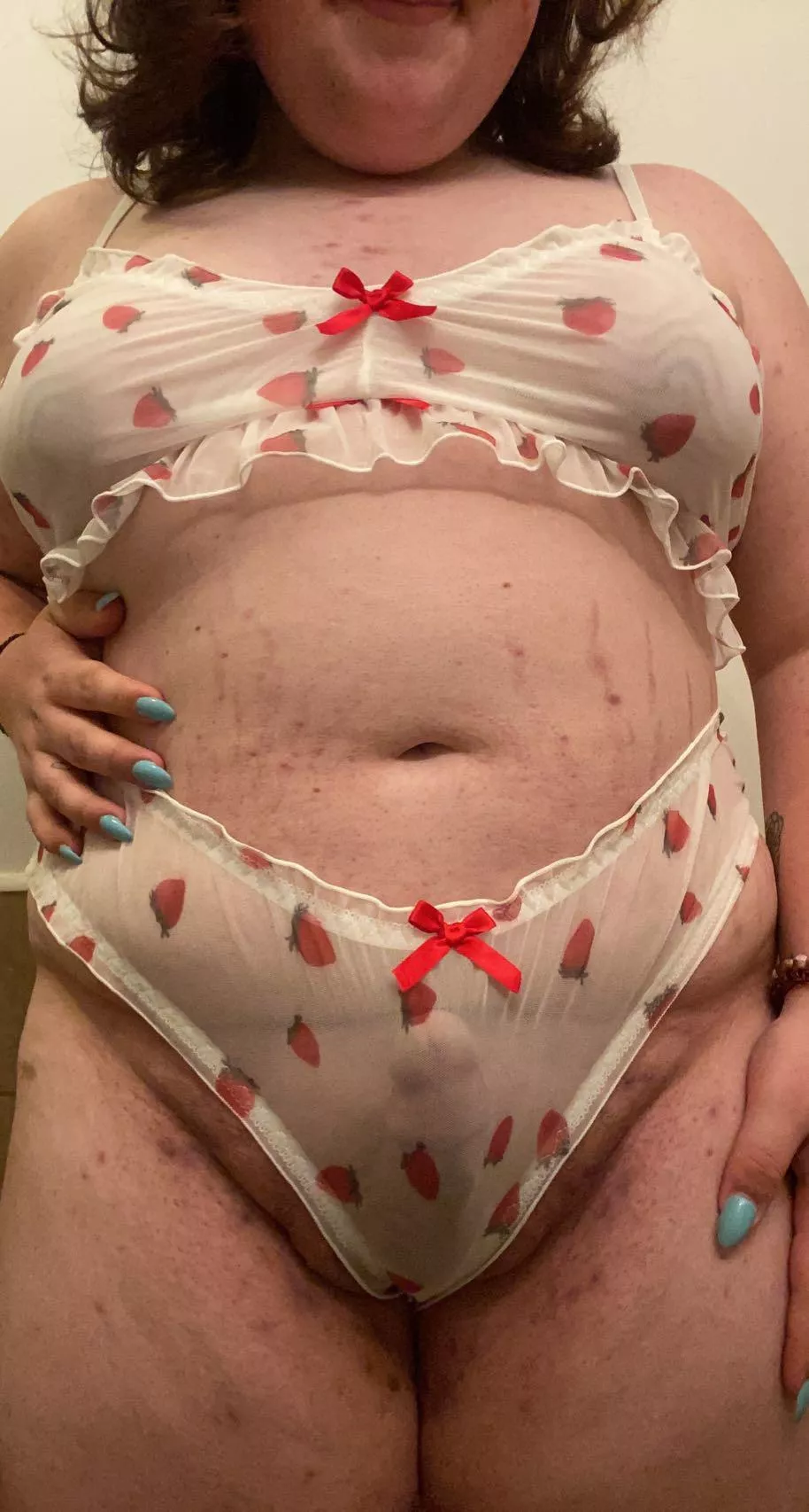 is this too see-through? posted by tgirl-joy