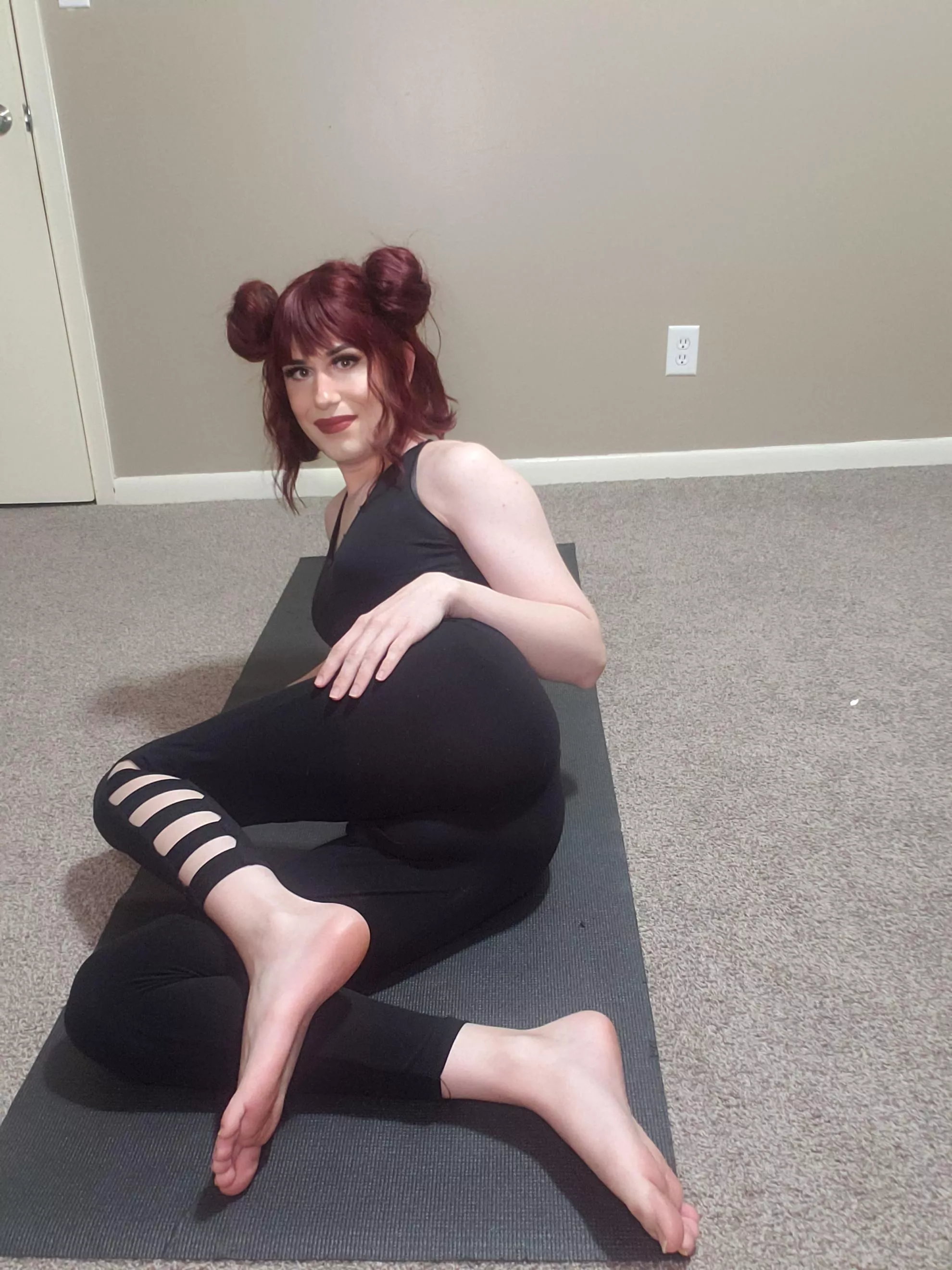 Is this what you where expecting at the gym? posted by lemmonpussy